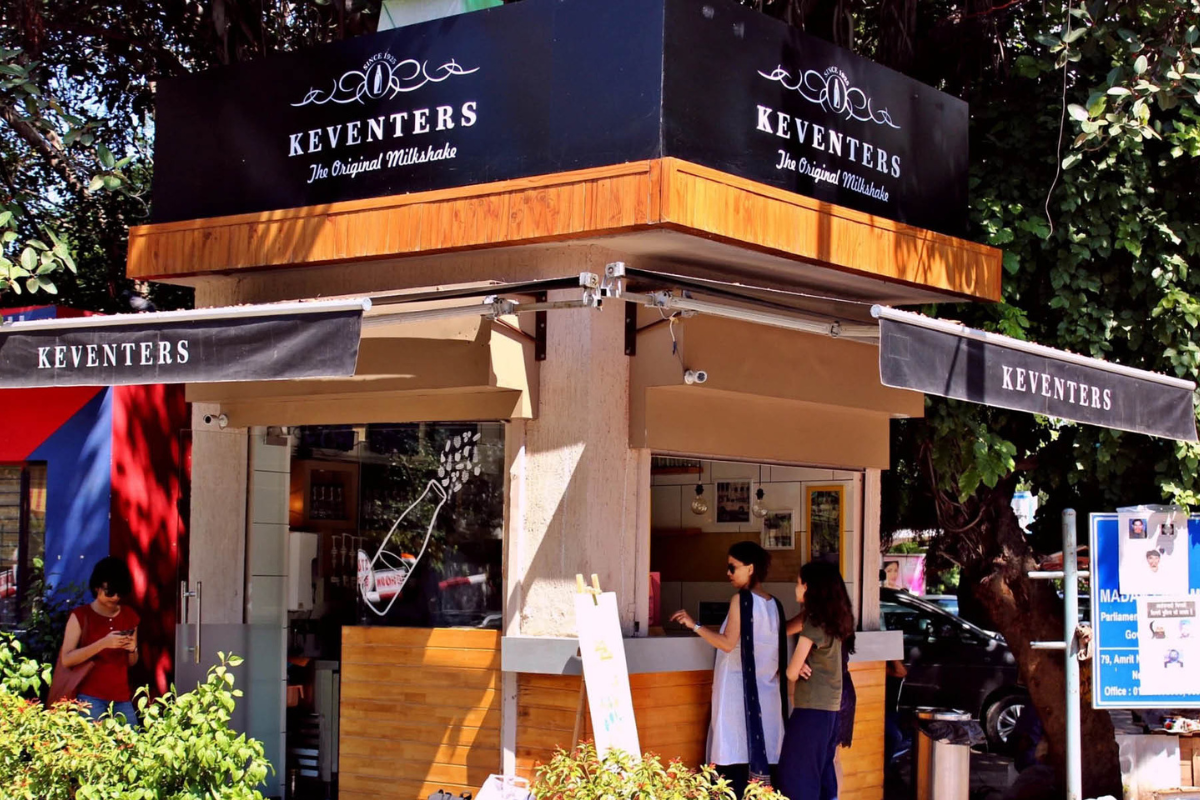 A Keventers stand