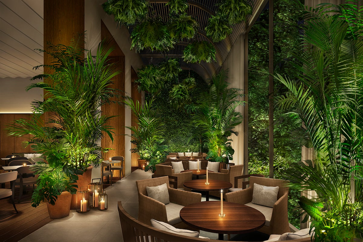 The Singapore EDITION luxury hotel
