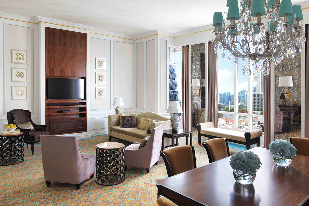 InterContinental Singapore luxury hotel