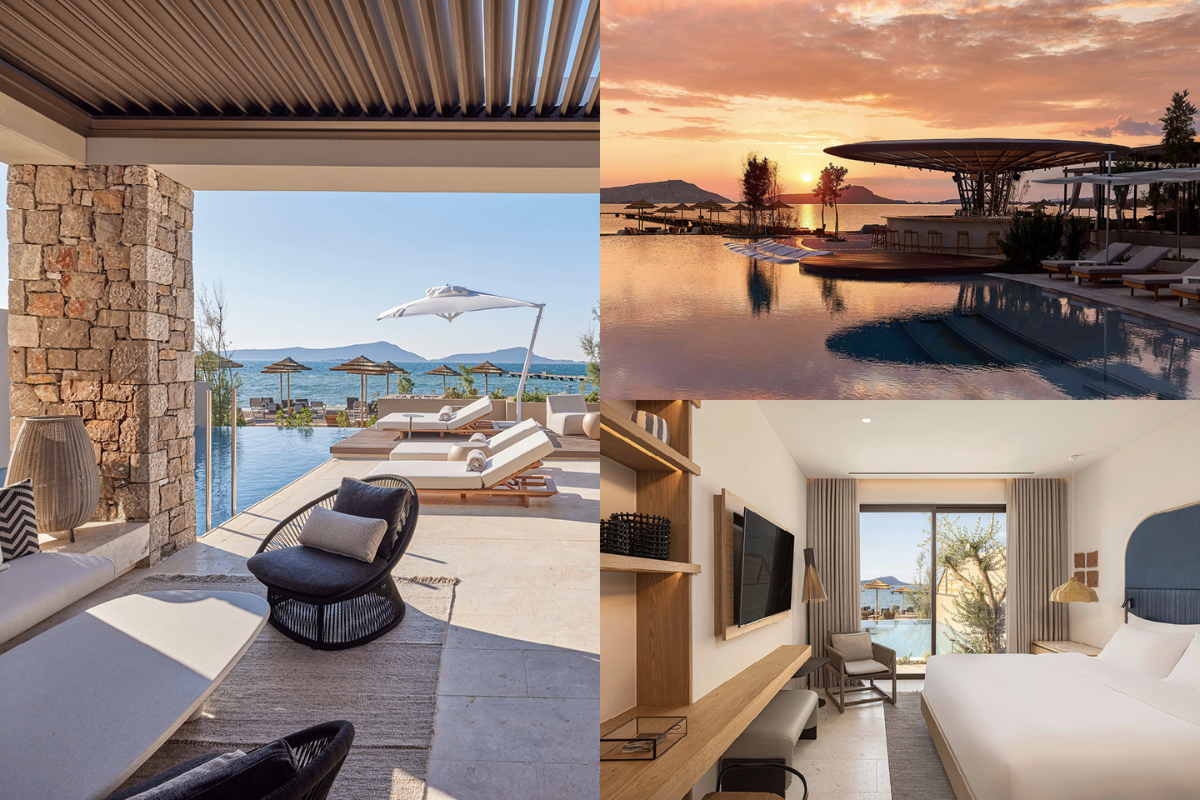 Ultra-luxury resort in Costa Navarino