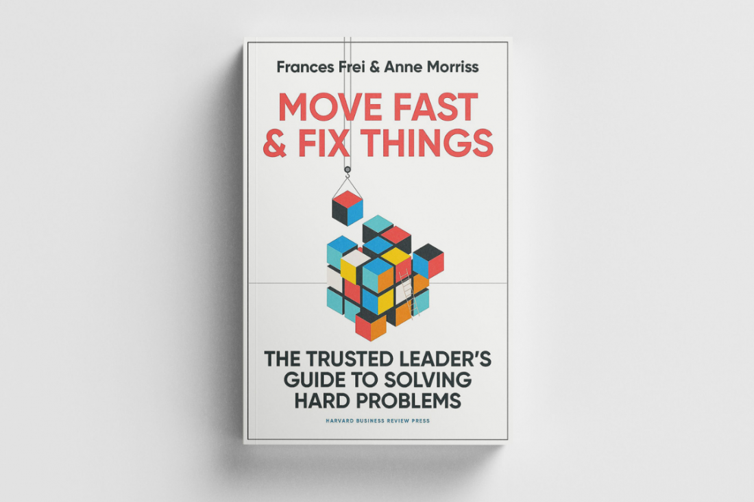 Move Fast & Fix Things: How to create lasting change