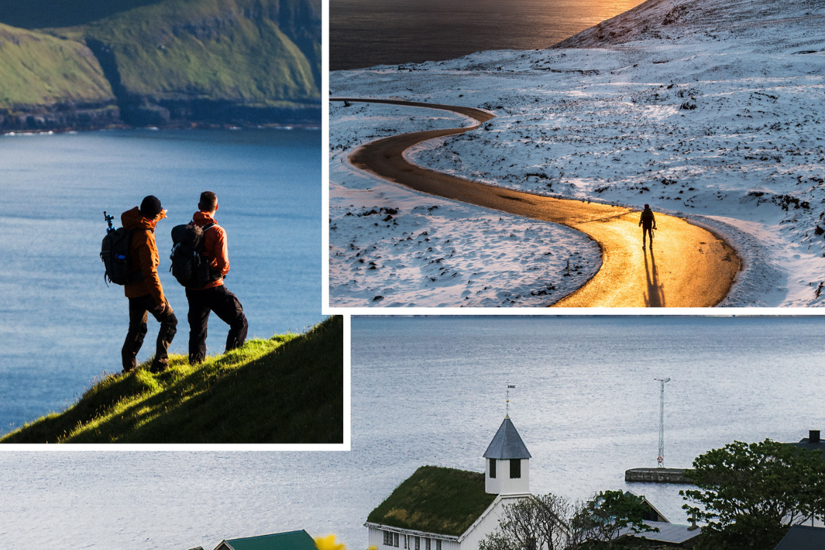 Beautiful nature of the Faroes