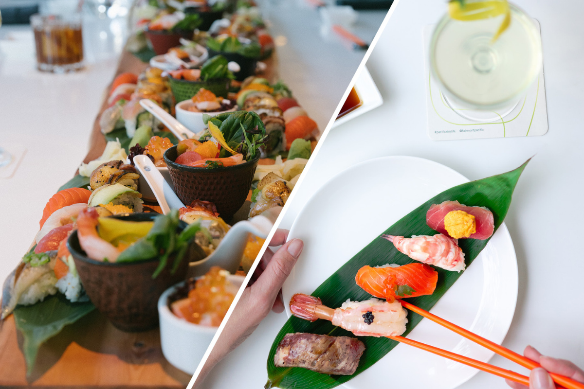 Premium Sushi from Vancouver’s food scene