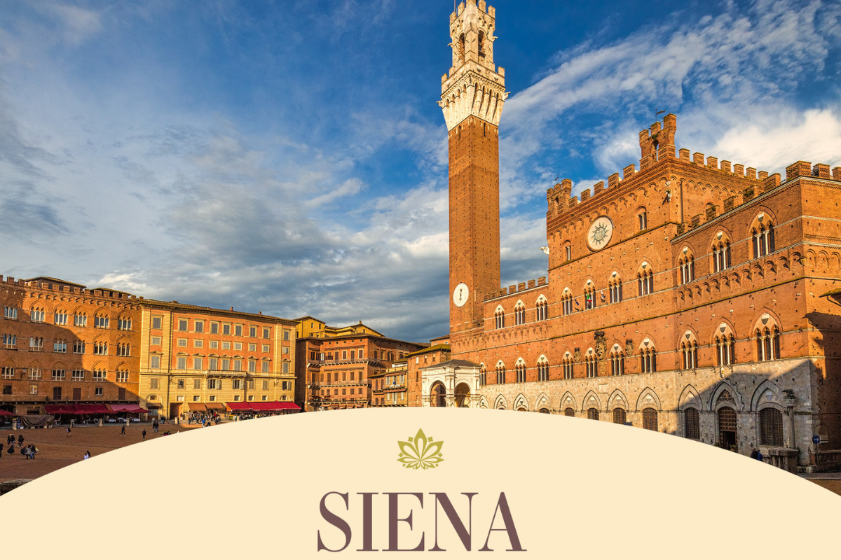 Tuscan town of Sienna