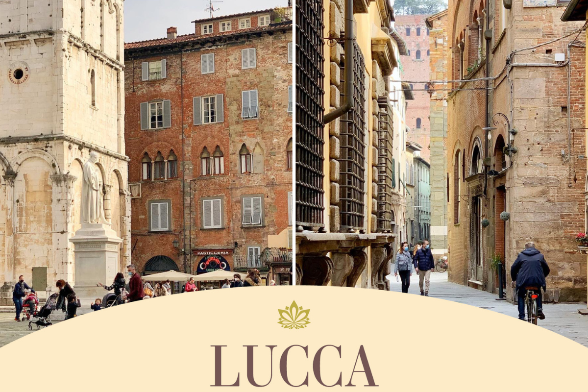 Tuscan town of Lucca