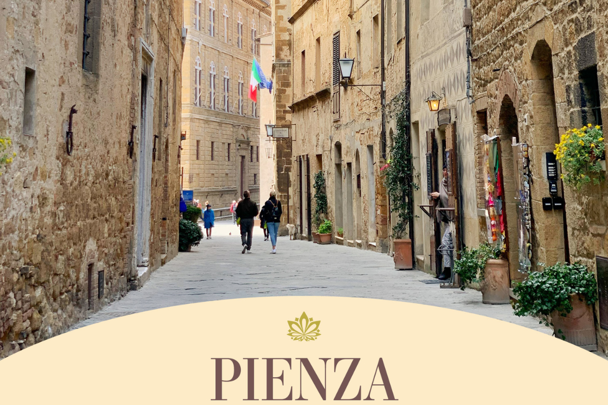 Pienza Tuscan Town