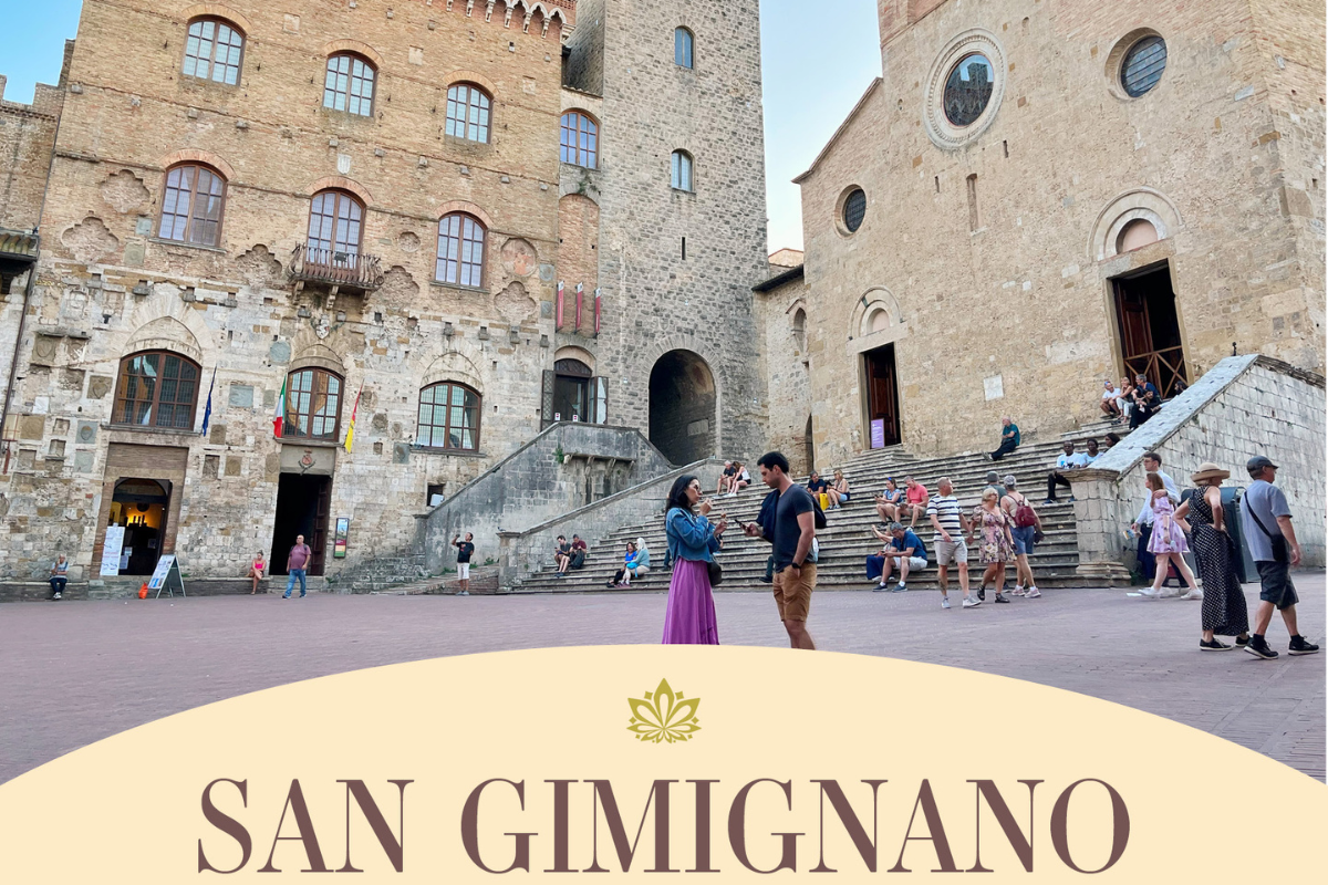 Tuscan town of San Gimignano