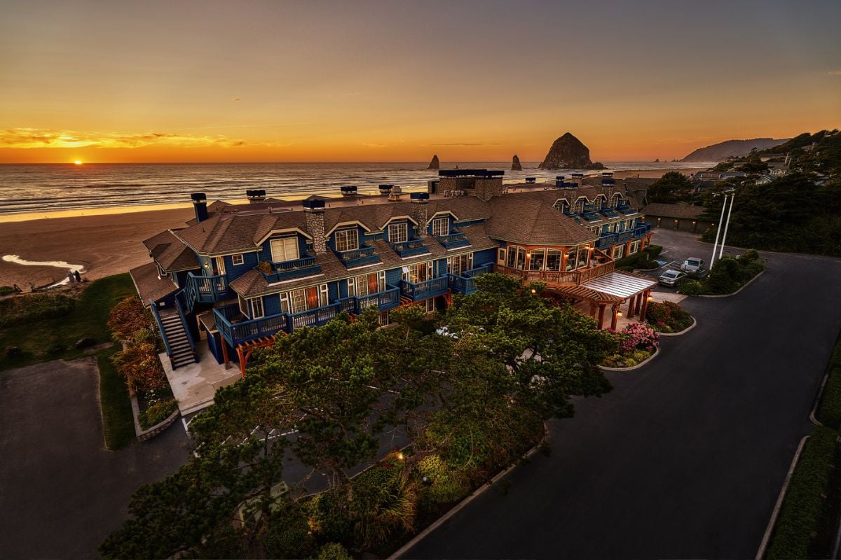 Seaside Oregon hotels