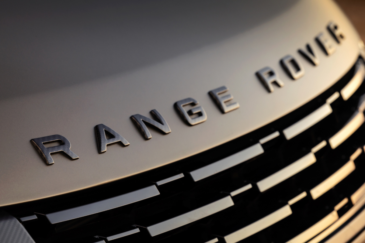 Range Rover Badge