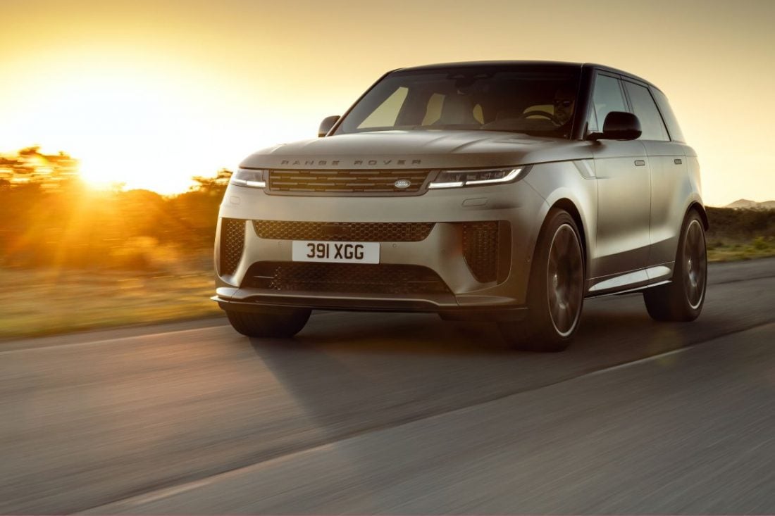 The Range Rover Sport SV drives like a supercar