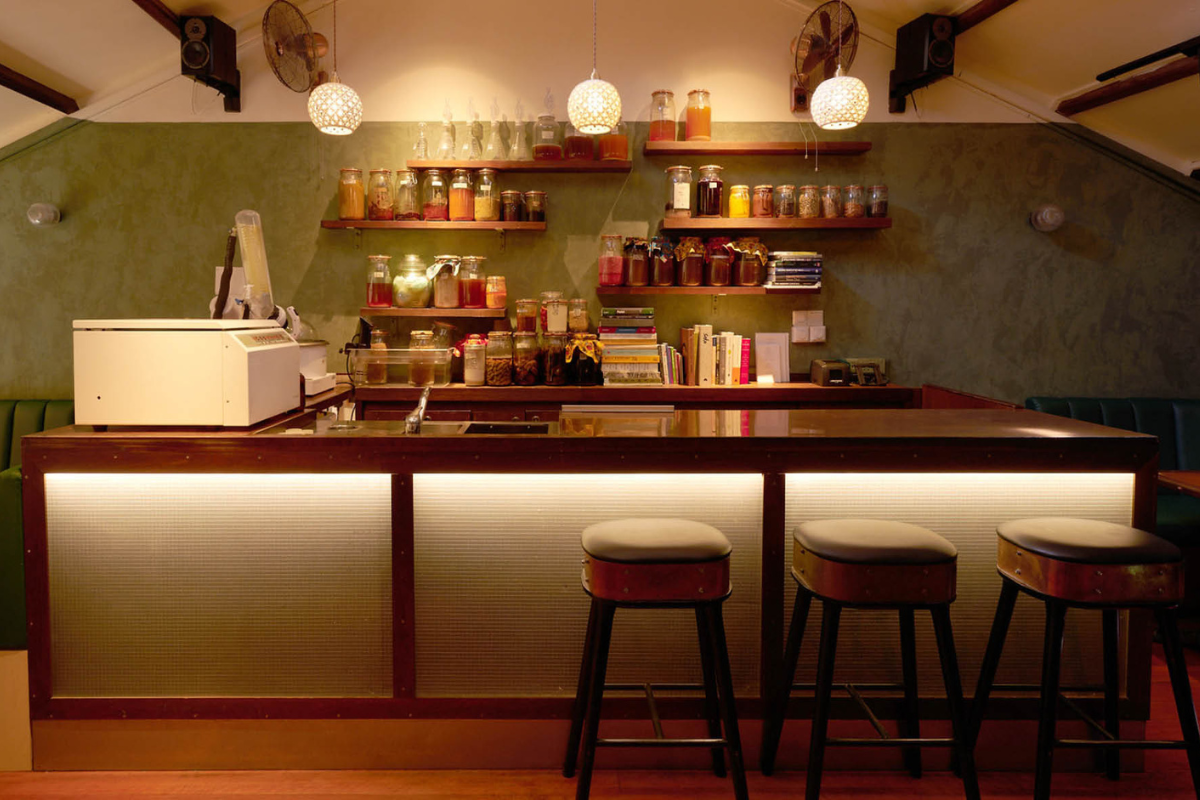 Sustainable bars in Singapore