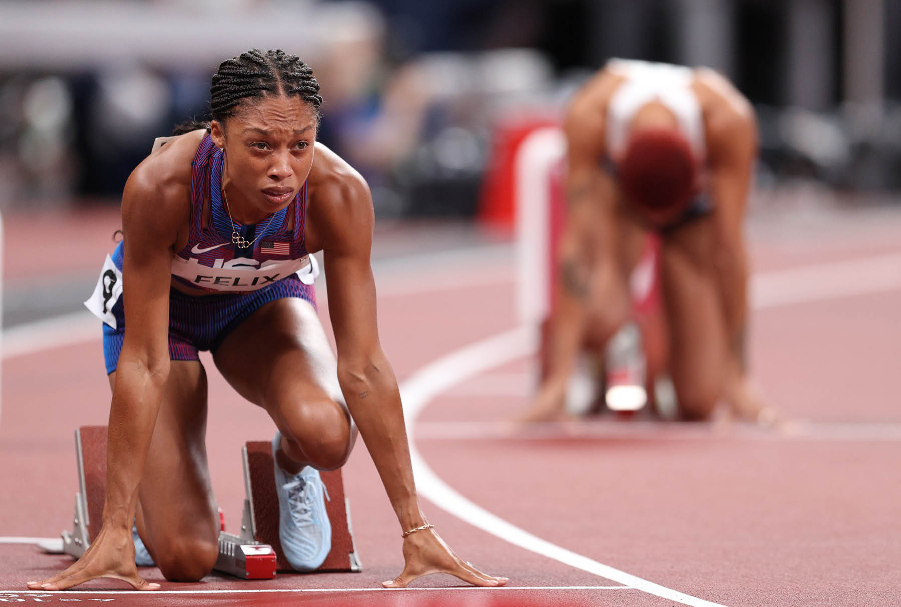 saysh allyson felix