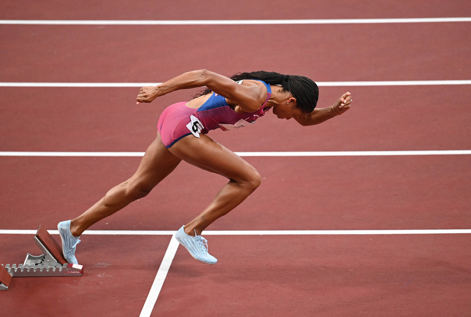 saysh allyson felix