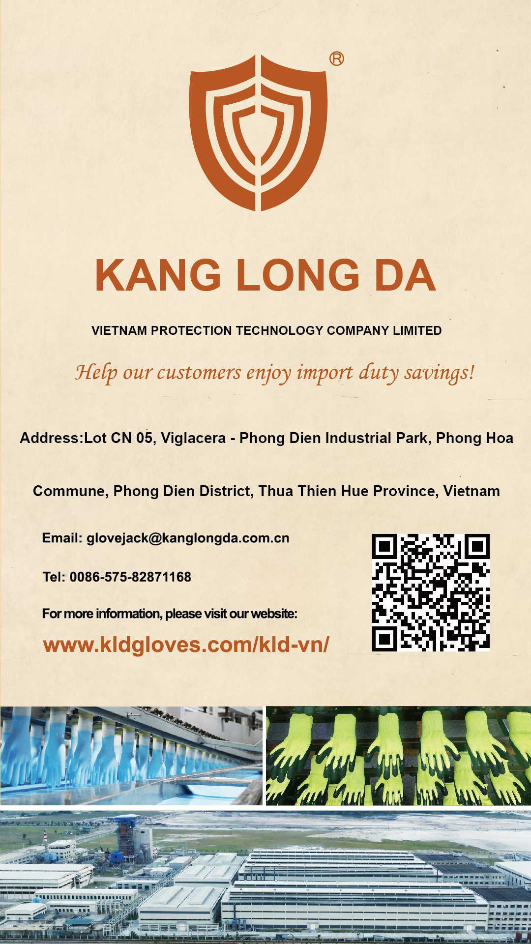 Zhejiang Kanglongda Special Protection Technology