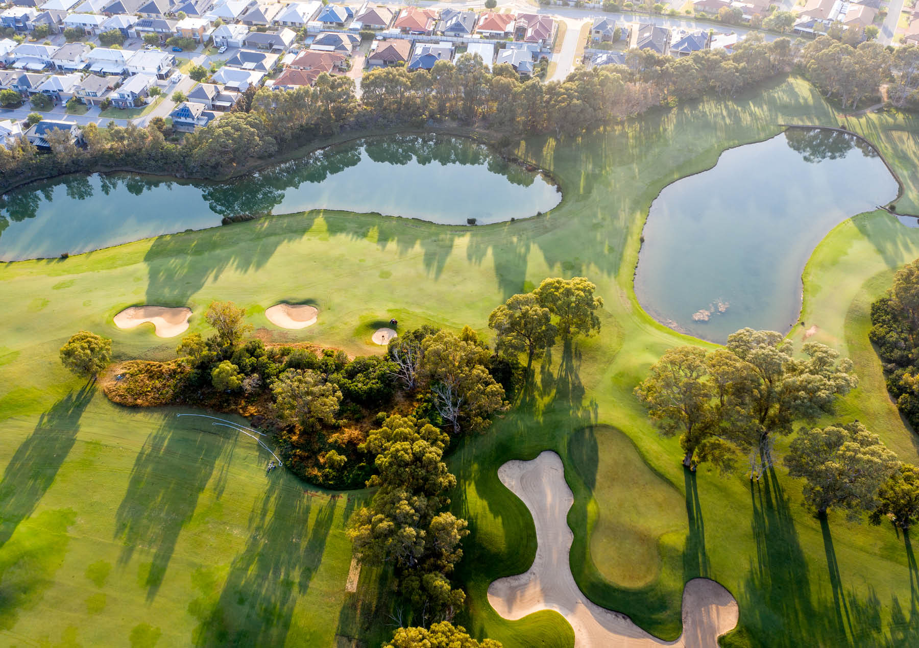 Perth golfing