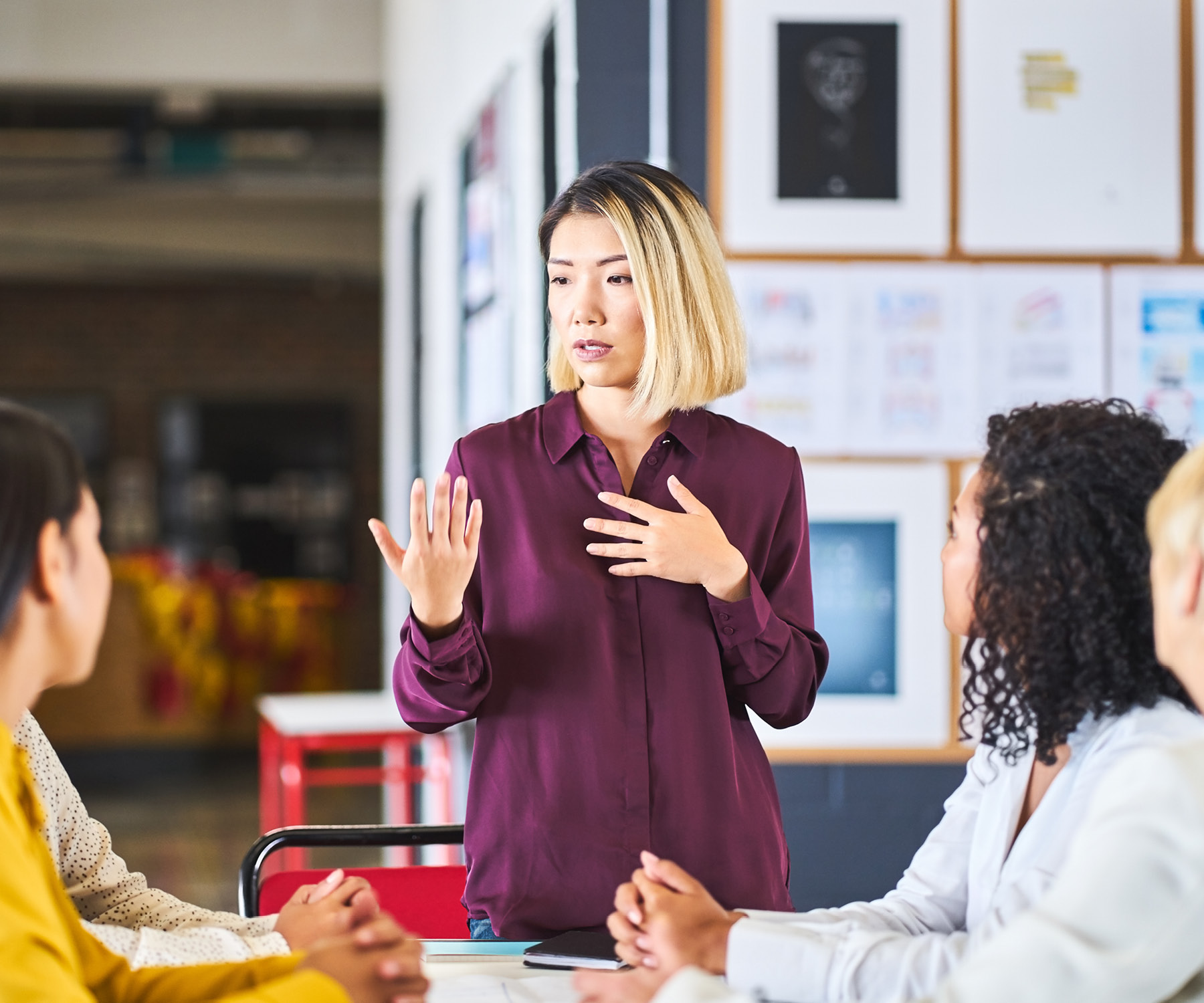 female leadership