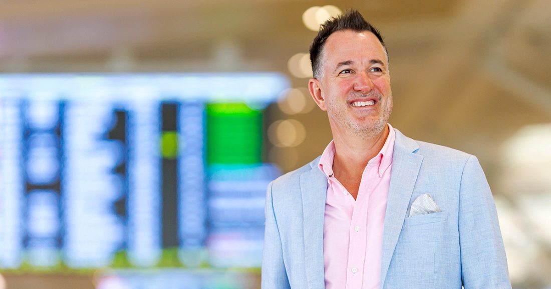 Leading with latitude: Tom Walley