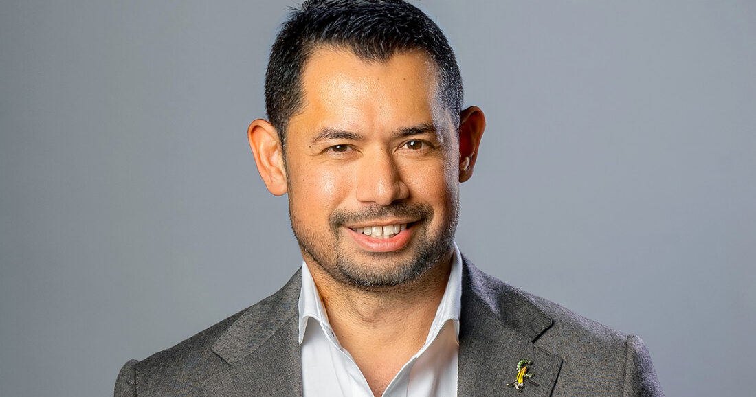 Pacific powerhouse: George Constantinou