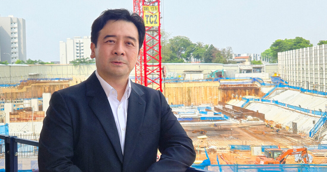 Prudence with progress: Andy Lu